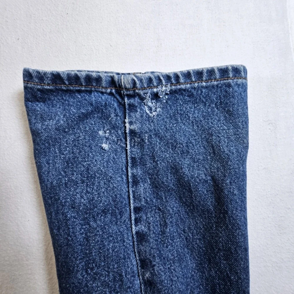Levi's 540 Jean‎ Mens 50 x 30 Relaxed Fit Denim Brown Tab Mexico Vintage